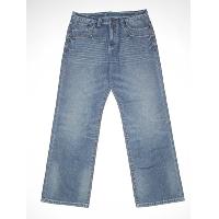 Mens button fly jean